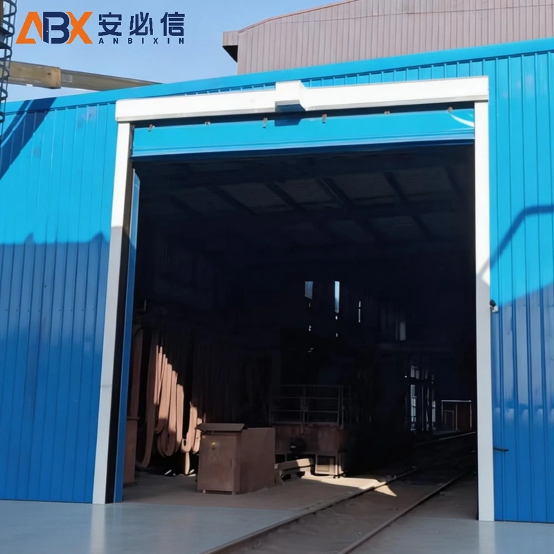 石河子快速堆积门