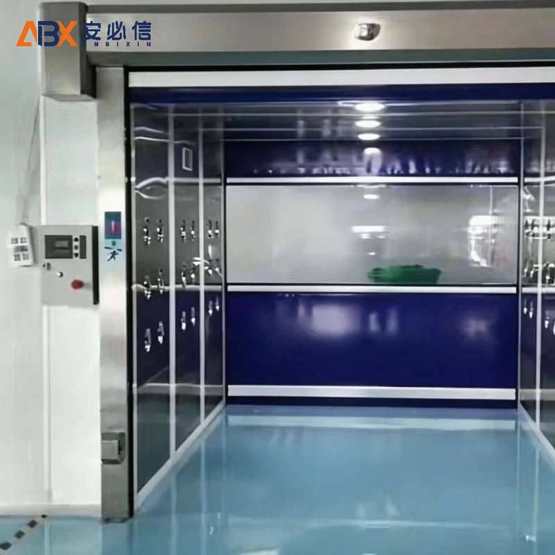 石河子PVC快速门